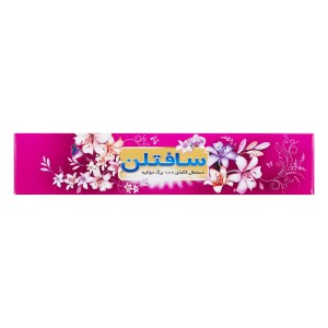 دستمال کاغذی دو لایه 100 برگ سافتلن