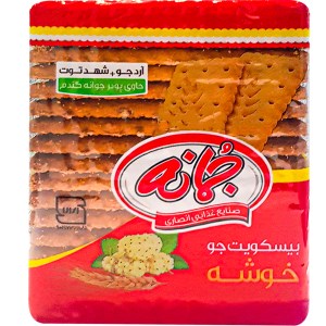 بیسکوییت جو خوشه جمانه